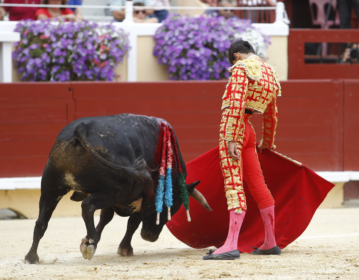 Bayona, domingo 1 de septiembre de 2019. Novillada matinal