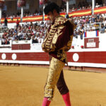 Dax, 7 de septiembre de 2019. Toros de Victorino Martín para Emilio de Justo, como único espada