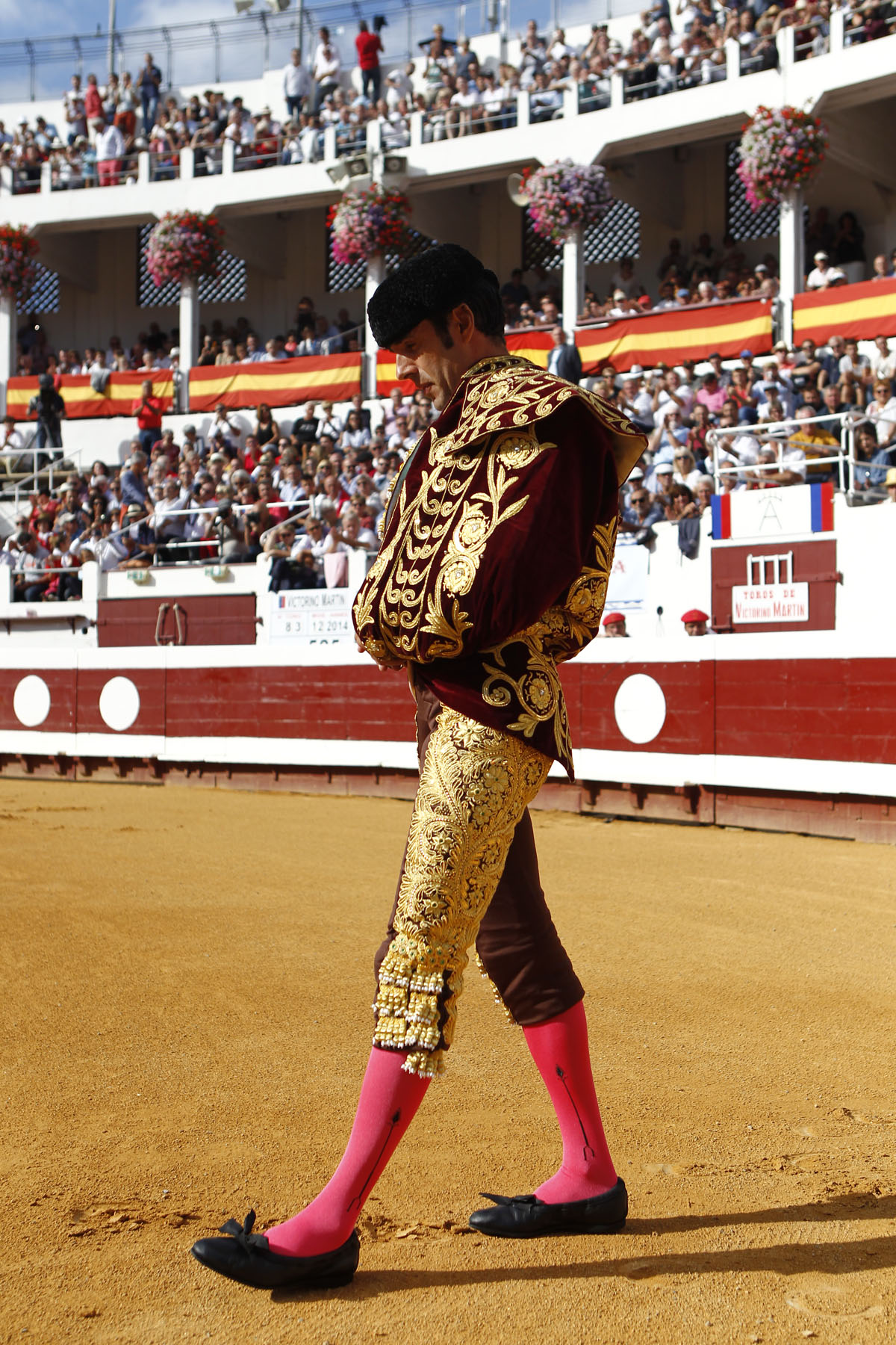 Dax, 7 de septiembre de 2019. Toros de Victorino Martín para Emilio de Justo, como único espada