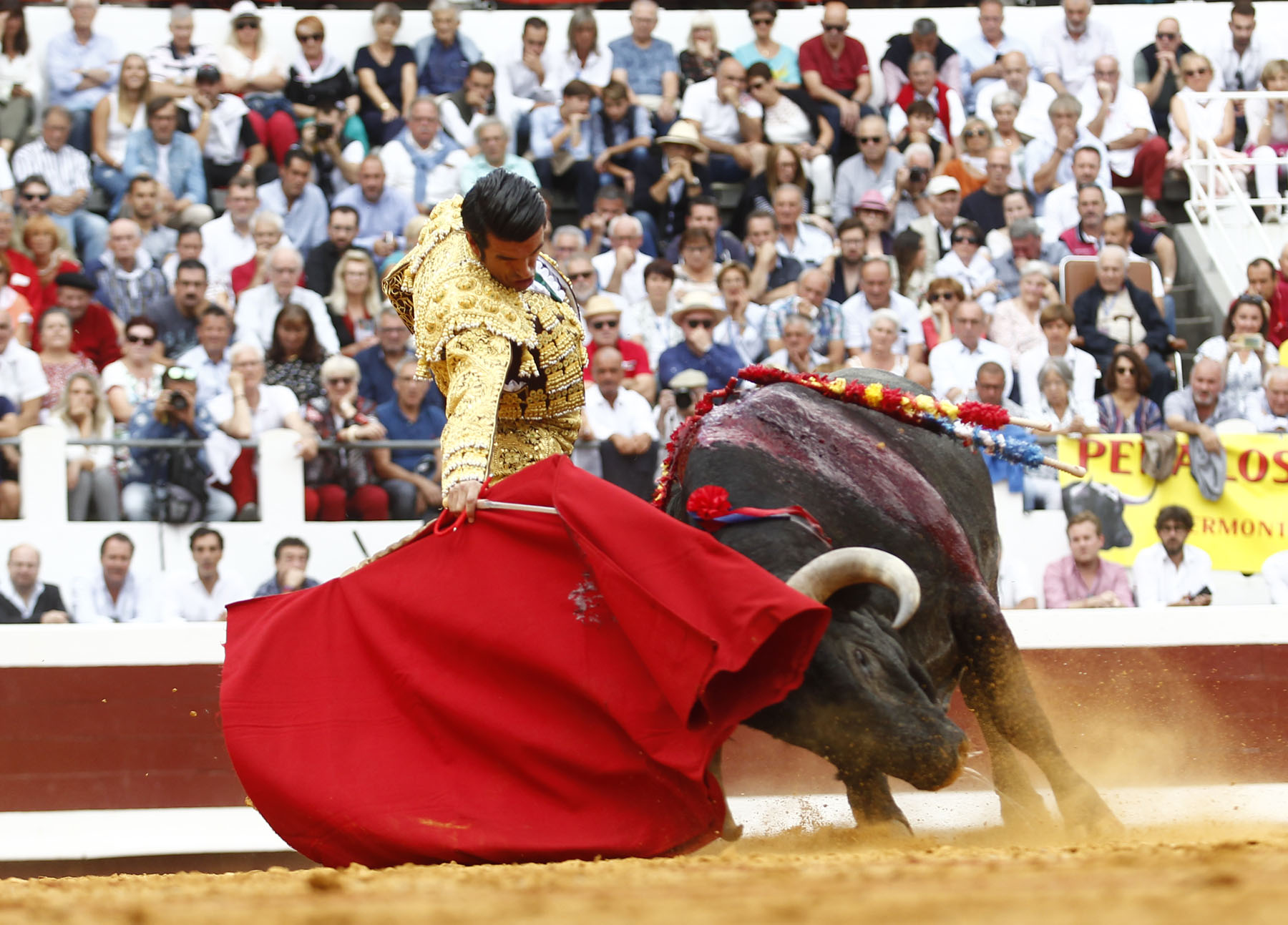 Dax, 7 de septiembre de 2019. Toros de Victorino Martín para Emilio de Justo, como único espada