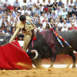 Dax, 7 de septiembre de 2019. Toros de Victorino Martín para Emilio de Justo, como único espada