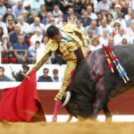 Dax, 7 de septiembre de 2019. Toros de Victorino Martín para Emilio de Justo, como único espada