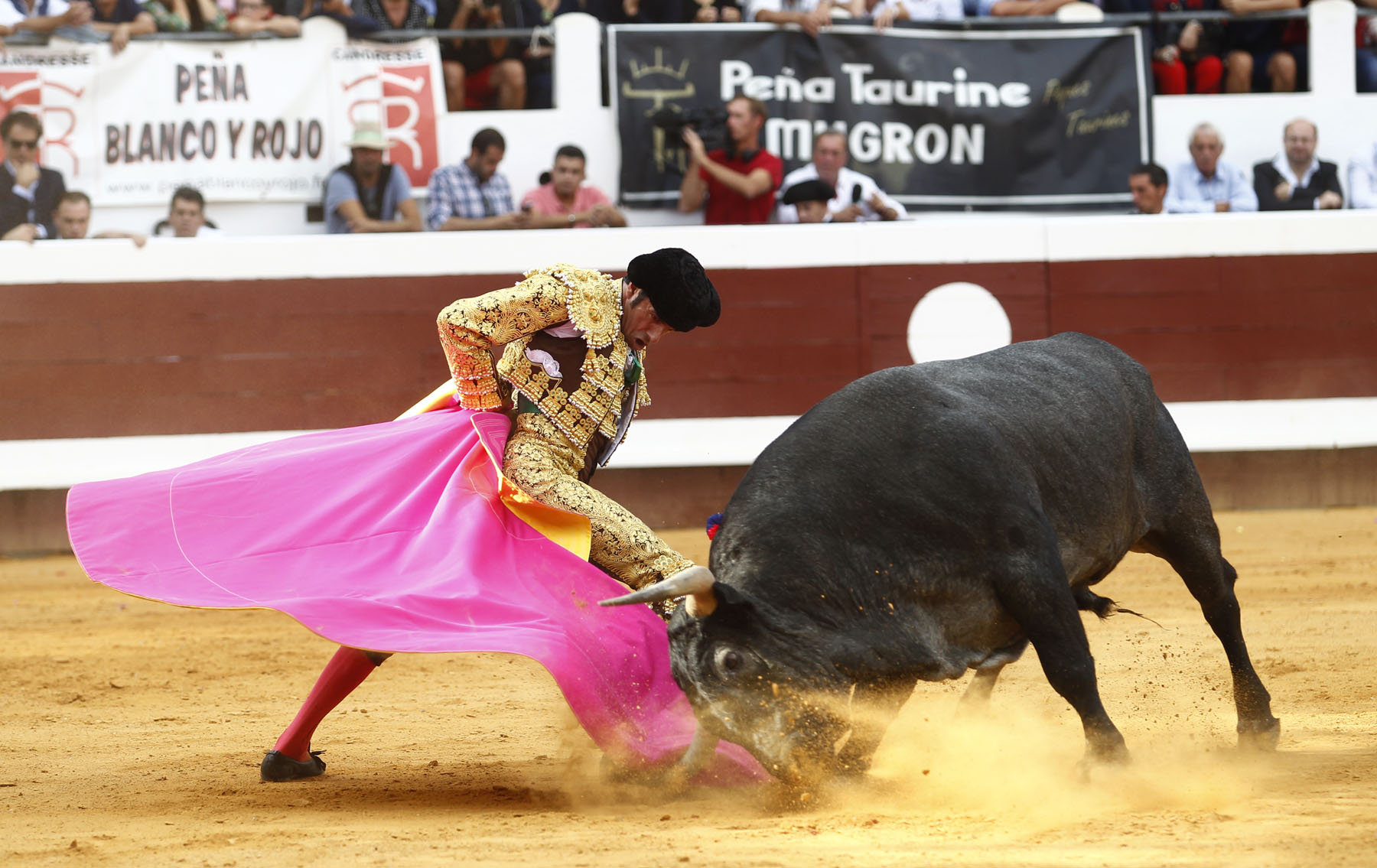 Dax, 7 de septiembre de 2019. Toros de Victorino Martín para Emilio de Justo, como único espada