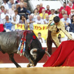 Dax, 7 de septiembre de 2019. Toros de Victorino Martín para Emilio de Justo, como único espada