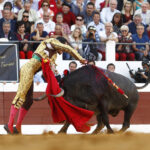 Dax, 7 de septiembre de 2019. Toros de Victorino Martín para Emilio de Justo, como único espada