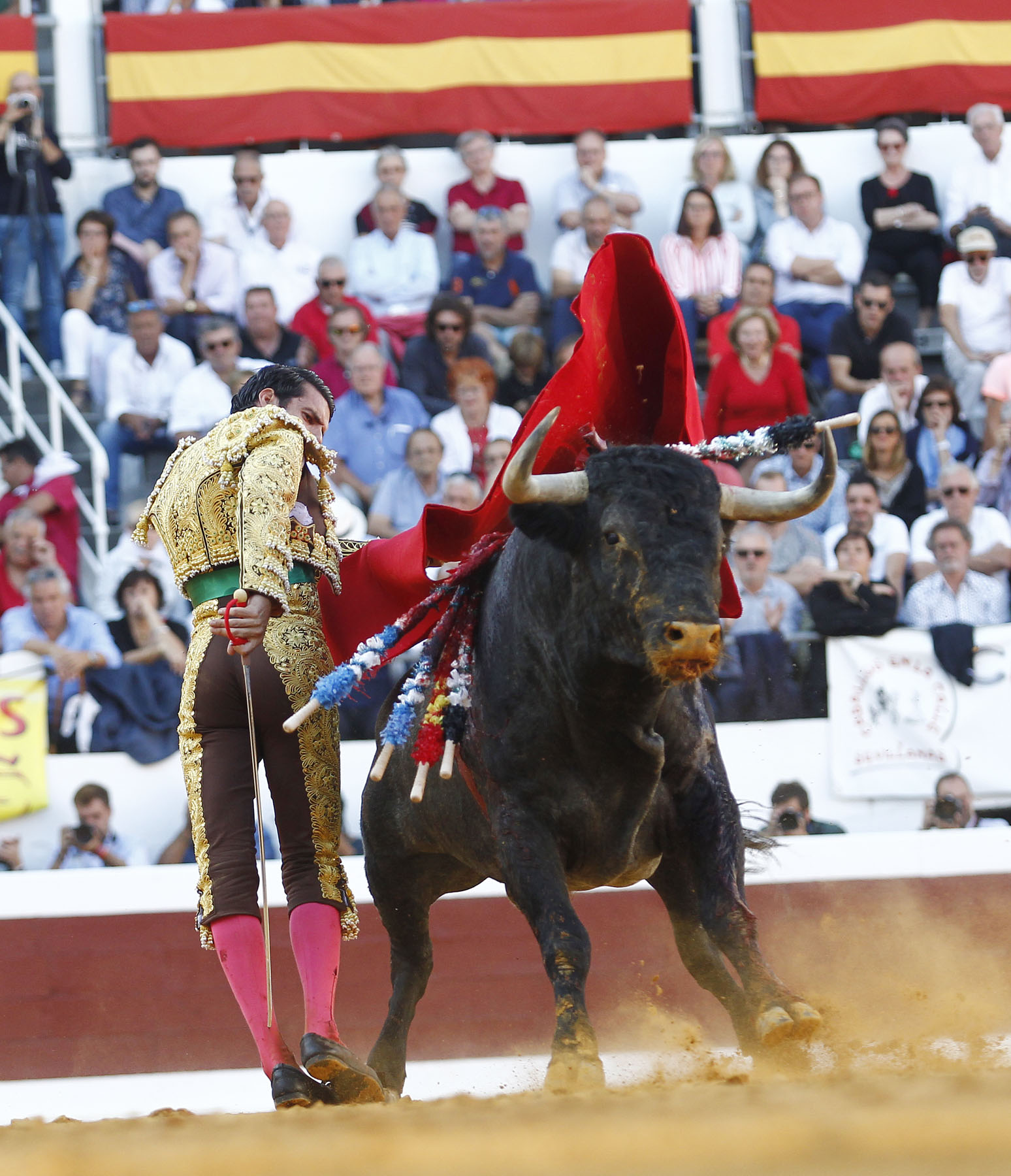 Dax, 7 de septiembre de 2019. Toros de Victorino Martín para Emilio de Justo, como único espada