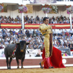 Dax, 7 de septiembre de 2019. Toros de Victorino Martín para Emilio de Justo, como único espada