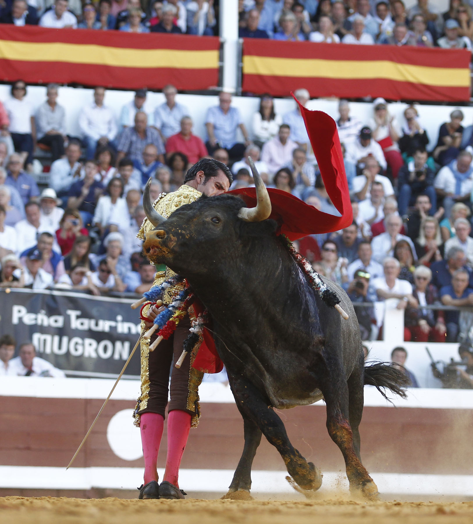Dax, 7 de septiembre de 2019. Toros de Victorino Martín para Emilio de Justo, como único espada