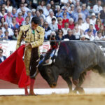 Dax, 7 de septiembre de 2019. Toros de Victorino Martín para Emilio de Justo, como único espada
