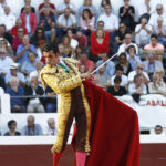 Dax, 7 de septiembre de 2019. Toros de Victorino Martín para Emilio de Justo, como único espada