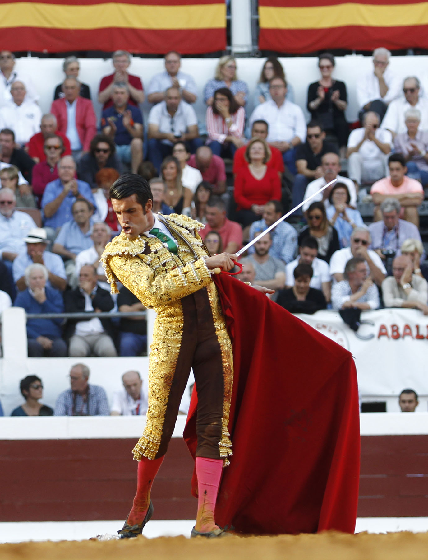Dax, 7 de septiembre de 2019. Toros de Victorino Martín para Emilio de Justo, como único espada