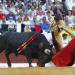 Dax, 7 de septiembre de 2019. Toros de Victorino Martín para Emilio de Justo, como único espada