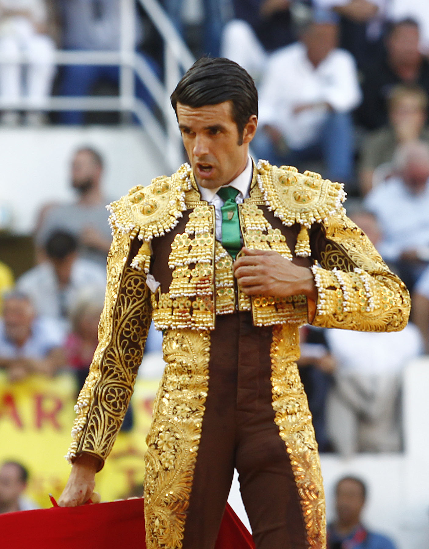Dax, 7 de septiembre de 2019. Toros de Victorino Martín para Emilio de Justo, como único espada