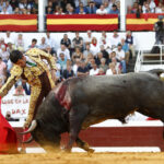 Dax, 7 de septiembre de 2019. Toros de Victorino Martín para Emilio de Justo, como único espada