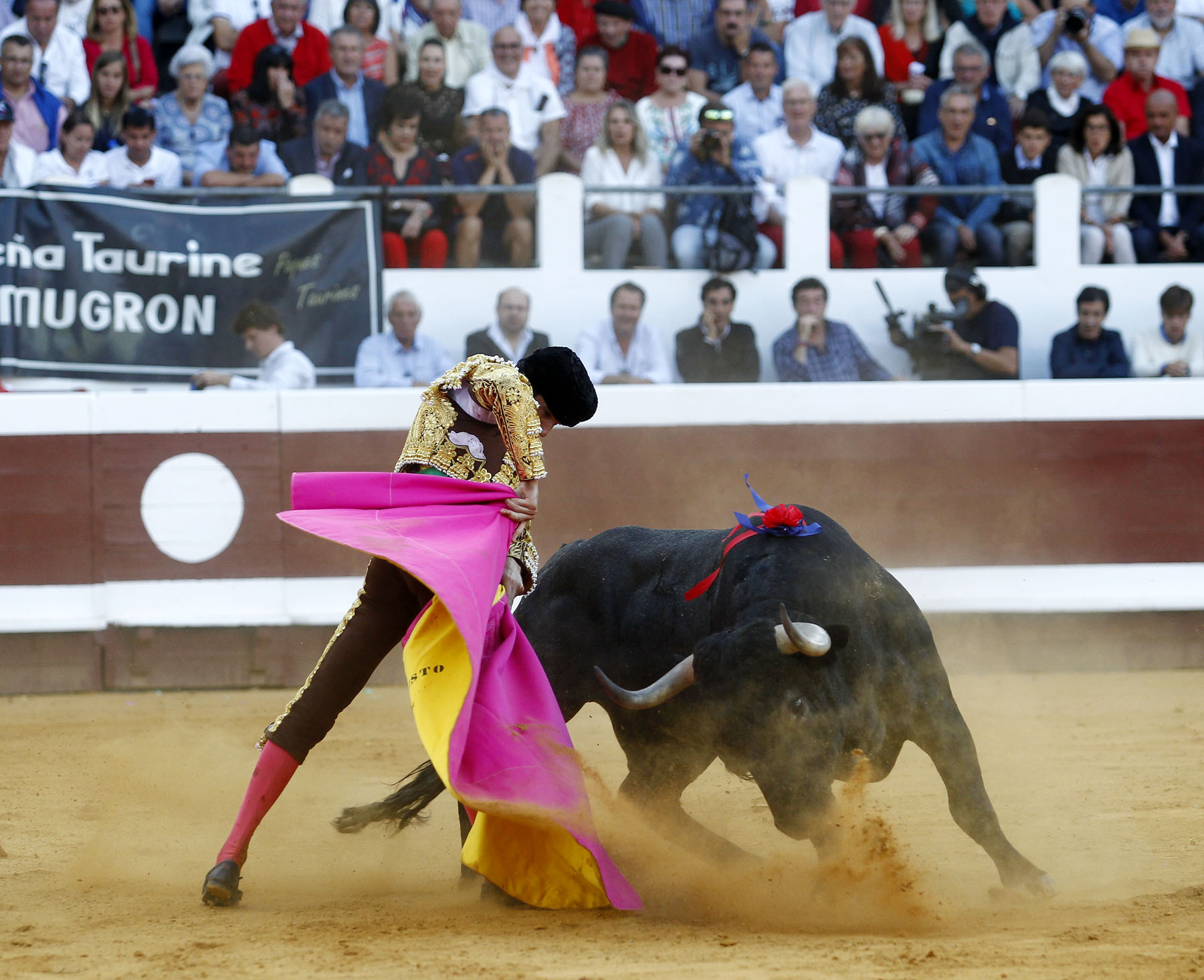 Dax, 7 de septiembre de 2019. Toros de Victorino Martín para Emilio de Justo, como único espada