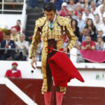 Dax, 7 de septiembre de 2019. Toros de Victorino Martín para Emilio de Justo, como único espada
