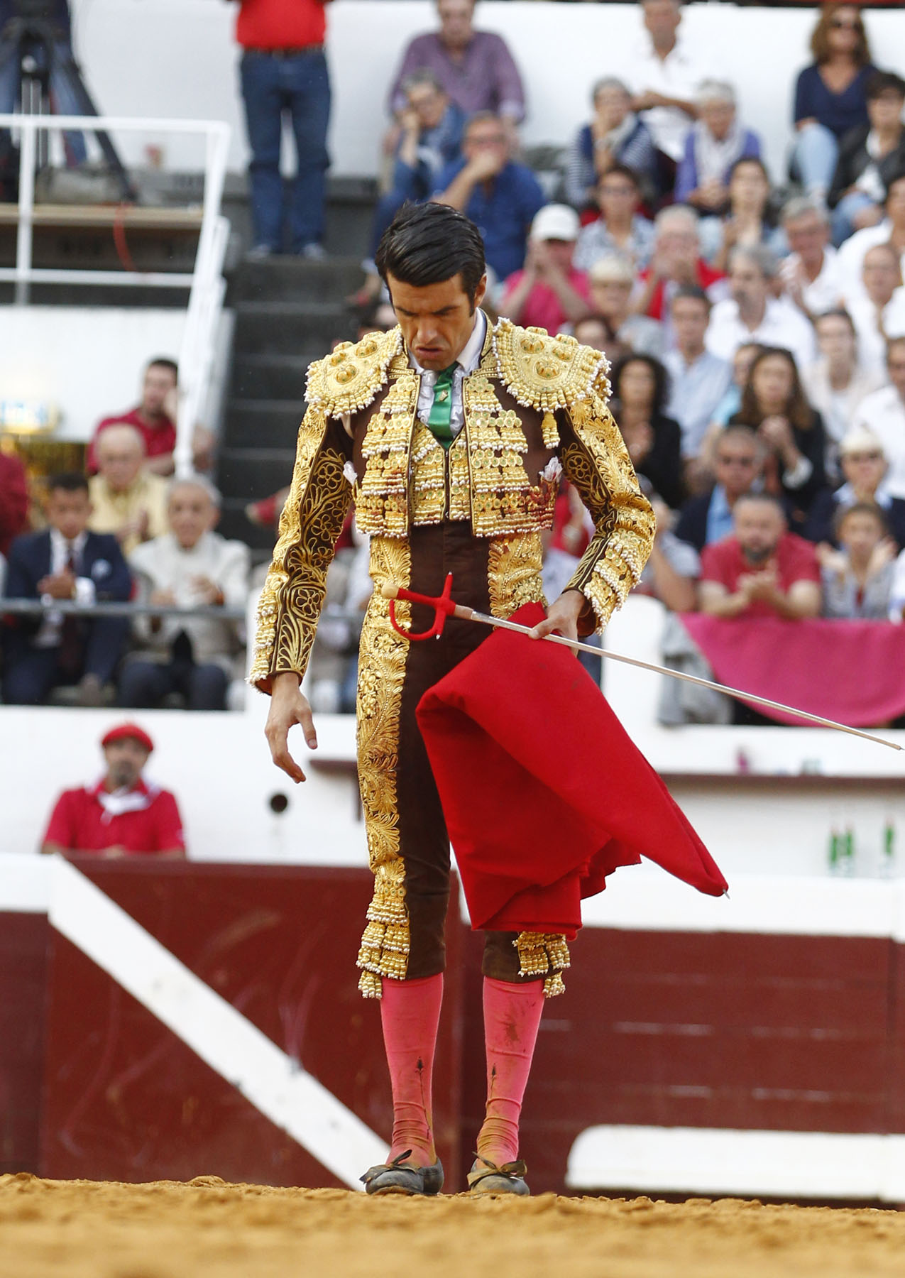Dax, 7 de septiembre de 2019. Toros de Victorino Martín para Emilio de Justo, como único espada