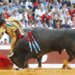 Dax, 7 de septiembre de 2019. Toros de Victorino Martín para Emilio de Justo, como único espada