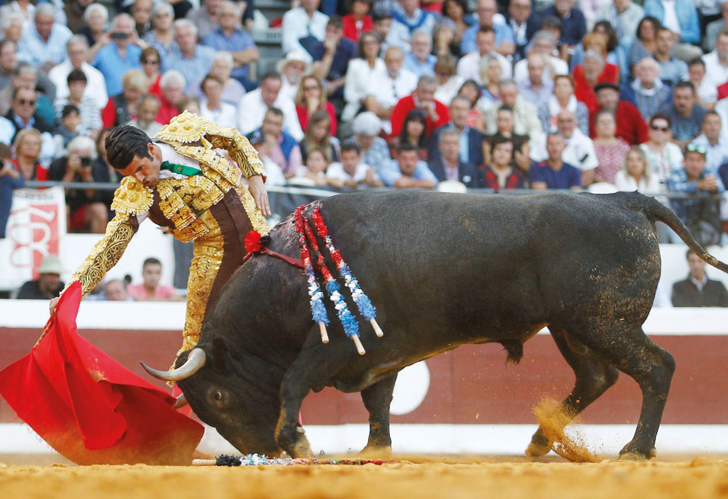 Dax, 7 de septiembre de 2019. Toros de Victorino Martín para Emilio de Justo, como único espada