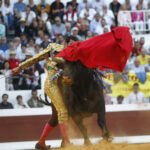 Dax, 7 de septiembre de 2019. Toros de Victorino Martín para Emilio de Justo, como único espada