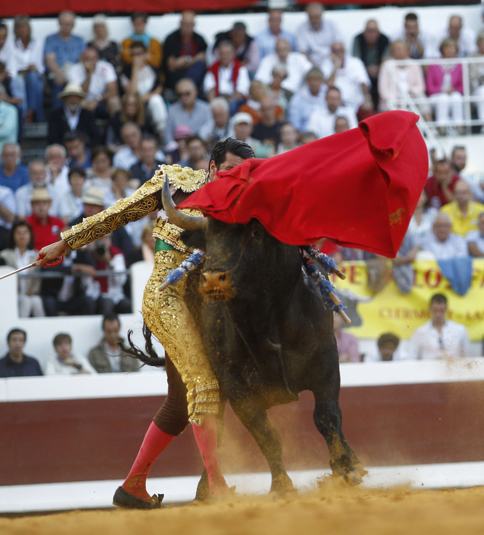 Dax, 7 de septiembre de 2019. Toros de Victorino Martín para Emilio de Justo, como único espada