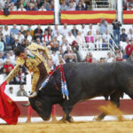 Dax, 7 de septiembre de 2019. Toros de Victorino Martín para Emilio de Justo, como único espada