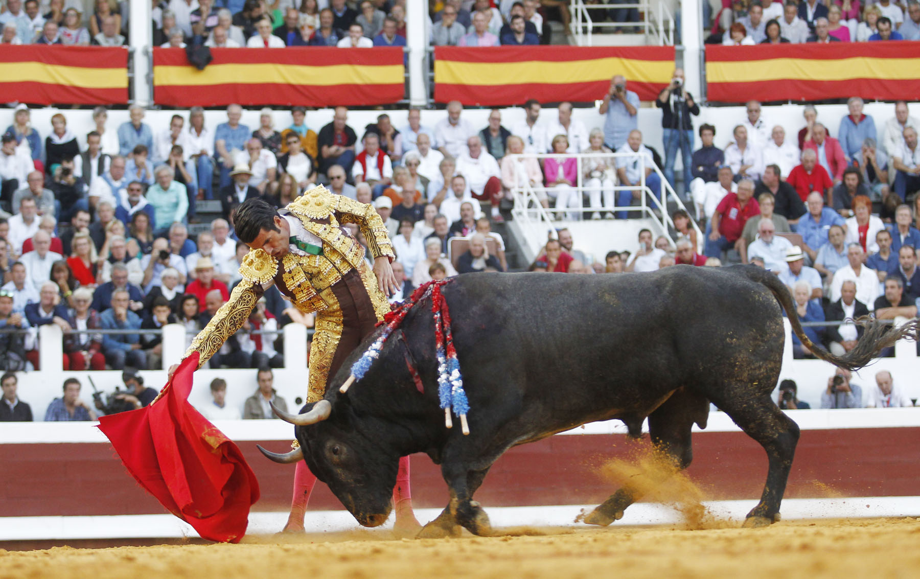 Dax, 7 de septiembre de 2019. Toros de Victorino Martín para Emilio de Justo, como único espada