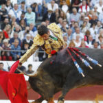 Dax, 7 de septiembre de 2019. Toros de Victorino Martín para Emilio de Justo, como único espada
