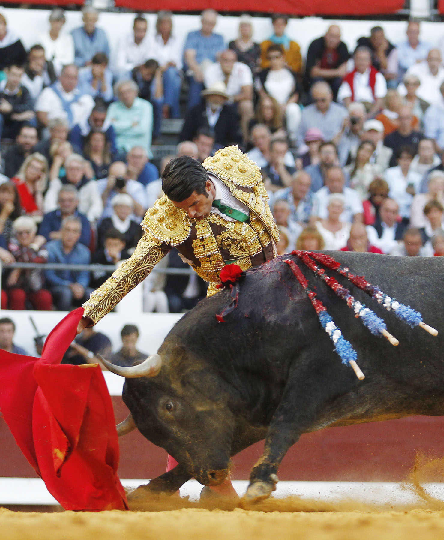 Dax, 7 de septiembre de 2019. Toros de Victorino Martín para Emilio de Justo, como único espada