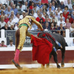 Dax, 7 de septiembre de 2019. Toros de Victorino Martín para Emilio de Justo, como único espada