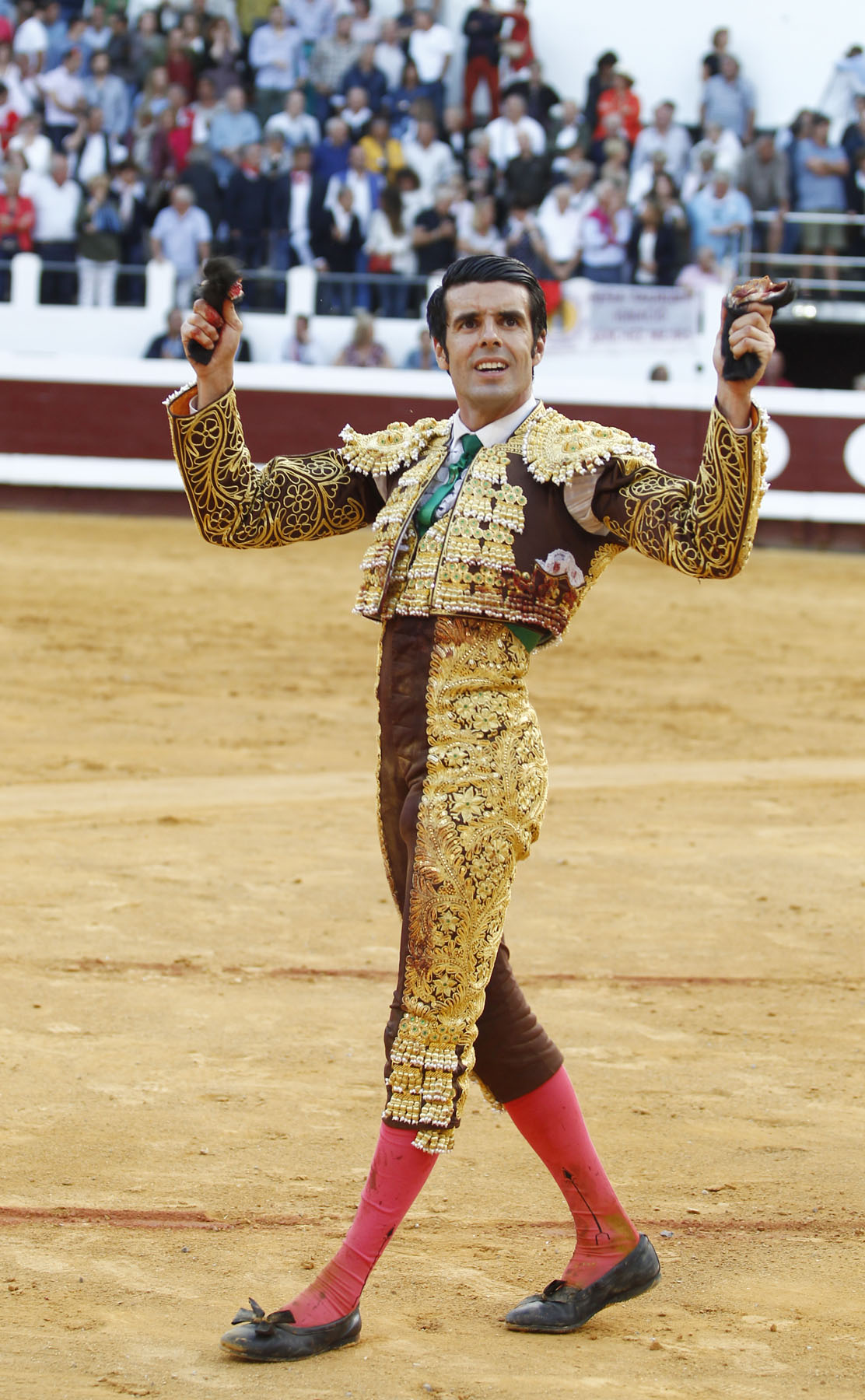 Dax, 7 de septiembre de 2019. Toros de Victorino Martín para Emilio de Justo, como único espada