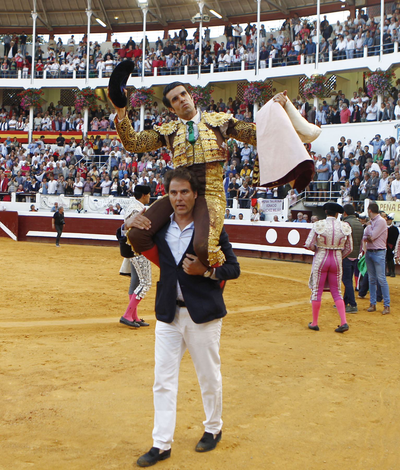 Dax, 7 de septiembre de 2019. Toros de Victorino Martín para Emilio de Justo, como único espada