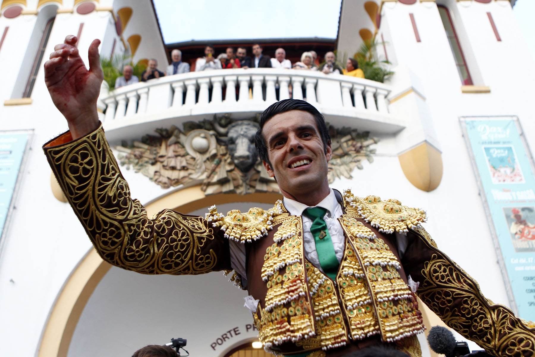 Dax, 7 de septiembre de 2019. Toros de Victorino Martín para Emilio de Justo, como único espada