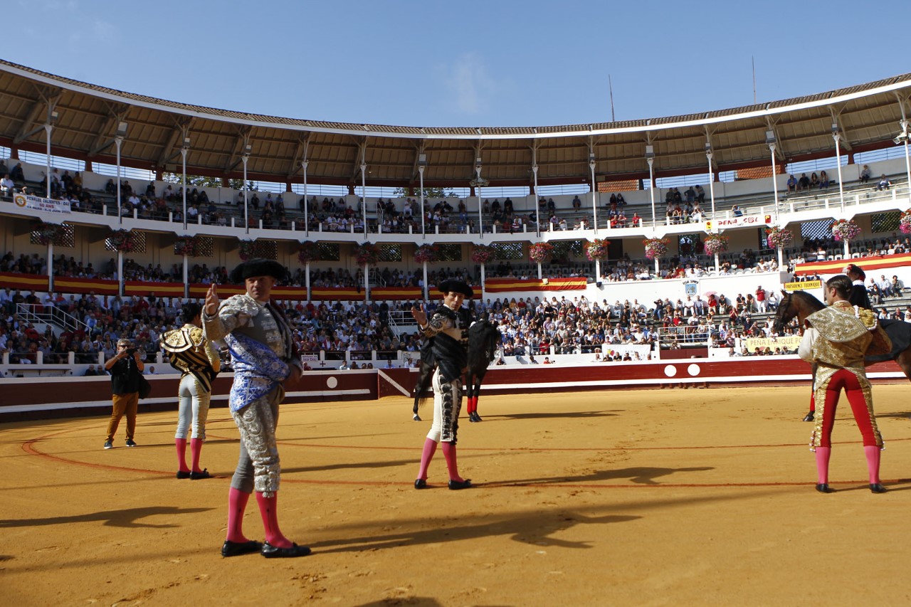 Dax, domingo 8 de septiembre de 2019. Novillada matinal