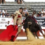 Dax, domingo 8 de septiembre de 2019. Novillada matinal