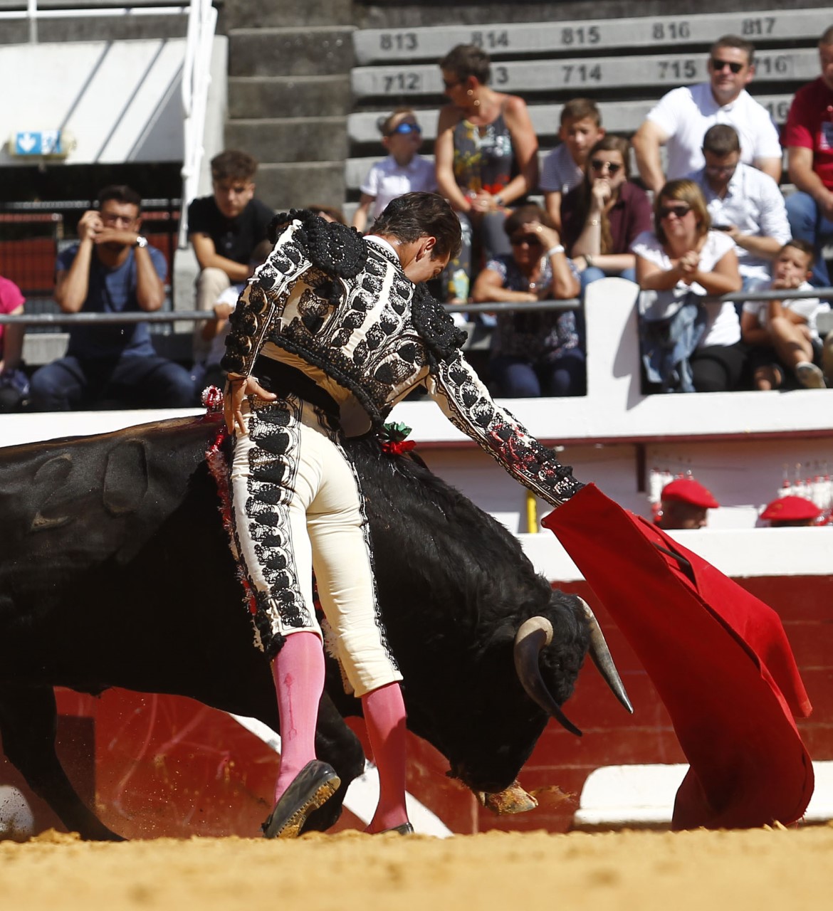 Dax, domingo 8 de septiembre de 2019. Novillada matinal