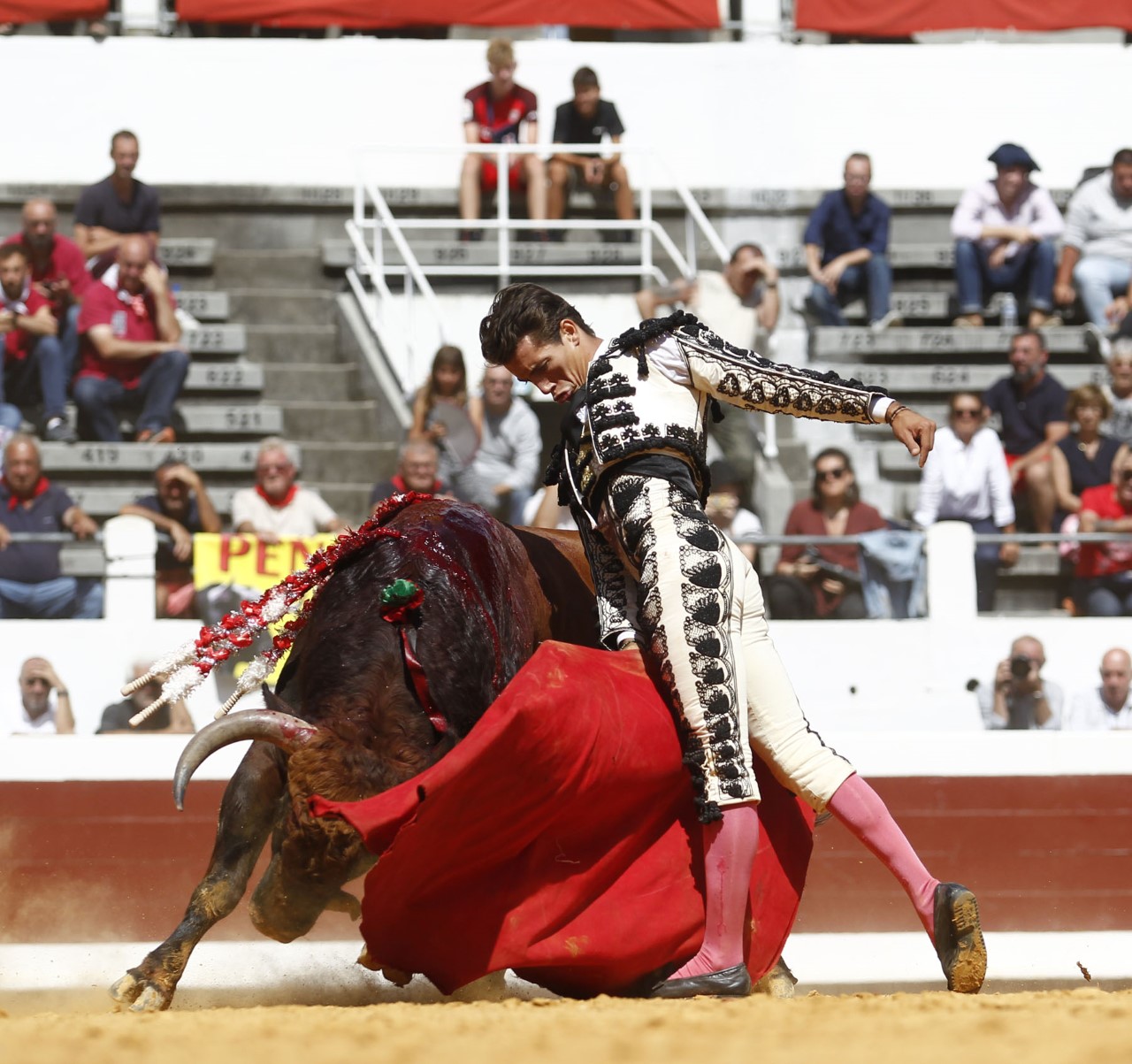 Dax, domingo 8 de septiembre de 2019. Novillada matinal