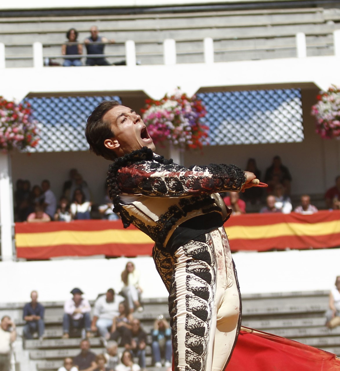 Dax, domingo 8 de septiembre de 2019. Novillada matinal