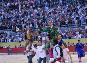 Arles (Francia), 7 de septiembre. Toros de distintas ganaderías para Enrique Ponce y Juan Bautista