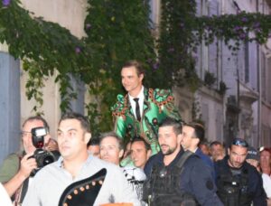 Arles (Francia), 7 de septiembre. Toros de distintas ganaderías para Enrique Ponce y Juan Bautista