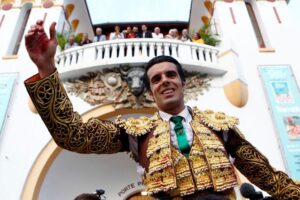 Dax, 7 de septiembre de 2019. Toros de Victorino Martín para Emilio de Justo, como único espada
