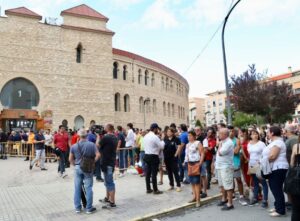 Villena (Alicante), 7 de septiembre de 2019. Toros de Alcurrucén para El Fandi, José María Manzanares y Francisco José Palazón.