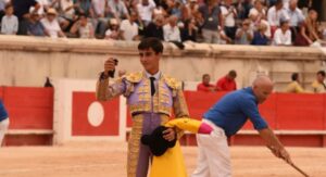 Nimes, sábado 14 de septiembre de 2019. Novillada matinal