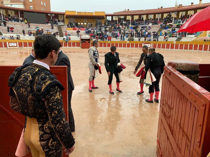 Suspendida la corrida de Guadalajara