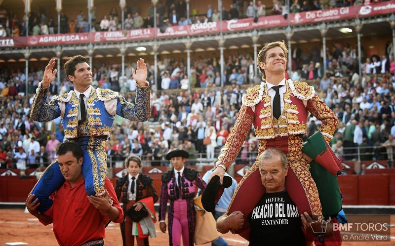Apoteosis de El Juli y Cayetano en Salamanca