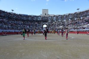 Arles, domingo 8 de septiembre de 2019