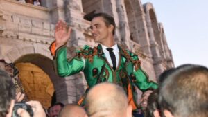 Arles (Francia), 7 de septiembre. Toros de distintas ganaderías para Enrique Ponce y Juan Bautista