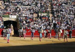Paseíllo en Valencia: La imagen que no se vio.