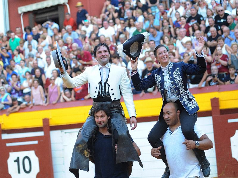 Andrés Romero y Ana Rita, cierre a lo grande en Algemesí