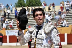 Ceret, 15 de julio de 2018. Novillada matinal